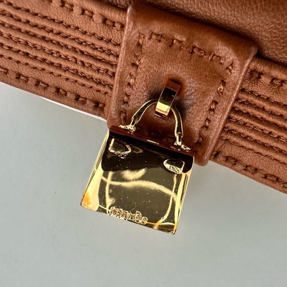 💛Hermes Kelly and Constance Gloves in a stunning brown Lambskin Leather - Picture 10 of 13